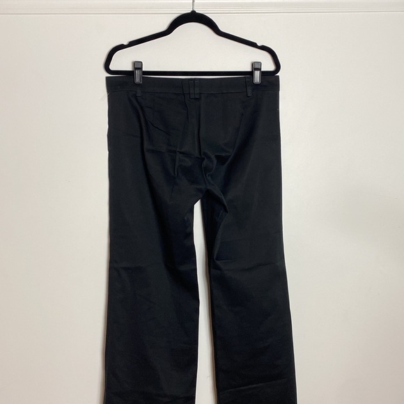 PINKO wide leg black trouser Size 10 - Picture 11 of 16